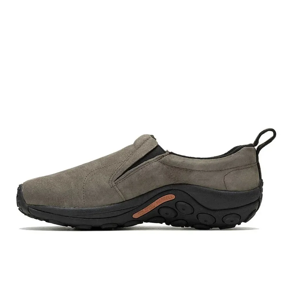 Merrell Jungle Moc Slip-On Suede Leather Shoe Gunsmoke Men's Size 8.5 - (J60787)